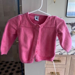 Petit Bateau 12M cardigan sweater